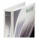 Leitz SoftClick 4 Ring Binder, Holds up to 280 Sheets, 51 mm Spine, A4, White - Outer carton of 6