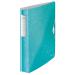 Leitz-WOW-Ringbinder-A4-Polypropylene-4-D-Ring-30mm-Ice-Blue-Outer-carton-of-5-42400051