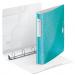 Leitz-WOW-Ringbinder-A4-Polypropylene-4-D-Ring-30mm-Ice-Blue-Outer-carton-of-5-42400051