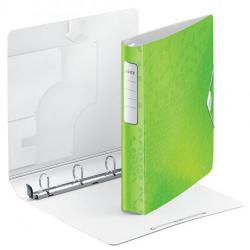 Cheap Stationery Supply of Leitz Active WOW SoftClick Ring Binder, 30 mm, 4 D Ring, A4, Green - Outer carton of 5 Office Statationery