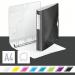 Leitz-Active-WOW-SoftClick-Ring-Binder-30-mm-4-D-Ring-A4-Black-Outer-carton-of-5-42400095