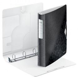 Cheap Stationery Supply of Leitz Active WOW SoftClick Ring Binder, 30 mm, 4 D Ring, A4, Black - Outer carton of 5 Office Statationery