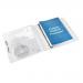 Leitz Active WOW SoftClick Ring Binder, 30 mm, 4 D Ring, A4, Black - Outer carton of 5