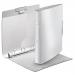 Leitz Active Style SoftClick Ring Binder A4 4 D-Ring 30mm Arctic White - Outer carton of 5