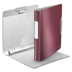 Cheap Stationery Supply of Leitz Active Style SoftClick Ring Binder A4 4 D-Ring 30mm Garnet Red - Outer carton of 5 Office Statationery