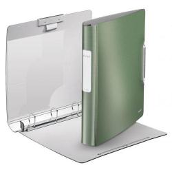 Cheap Stationery Supply of Leitz Active Style SoftClick Ring Binder A4 4 D-Ring 30mm Celadon Green - Outer carton of 5 Office Statationery