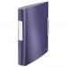 Leitz-Active-Style-SoftClick-Ring-Binder-A4-4-D-Ring-30mm-Titan-Blue-Outer-carton-of-5-42450069