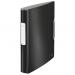 Leitz-Active-Style-SoftClick-Ring-Binder-A4-4-D-Ring-30mm-Satin-Black-Outer-carton-of-5-42450094