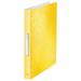 Leitz-WOW-Ring-Binder-Polypropylene-25-mm-4-Round-Ring-mechanism-A4-Yellow-Outer-carton-of-10-42580016
