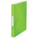 Leitz-WOW-Ring-Binder-Polypropylene-25-mm-4-Round-Ring-mechanism-A4-Green-Outer-carton-of-10-42580054