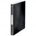 Leitz-WOW-Ring-Binder-Polypropylene-25-mm-4-Round-Ring-mechanism-A4-Black-Outer-carton-of-10-42580095