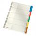 Leitz-Divider-Cardboard-with-Mylar-reinforced-tabs-A4-Multicolour-Outer-carton-of-10-43200000