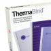 GBC Standard ThermaBind&reg; Cover A4 3mm White (25)