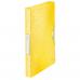 Leitz-WOW-Box-File-Polypropylene-250-sheet-capacity-Spine-width-30-mm-A4-Yellow-Outer-carton-of-5-46290016