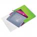 Leitz-WOW-Box-File-Polypropylene-250-sheet-capacity-Spine-width-30-mm-A4-Green-Outer-carton-of-5-46290054