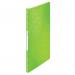 Leitz-WOW-Display-Book-Polypropylene-20-pockets-40-sheet-capacity-A4-Green-Outer-carton-of-10-46310054