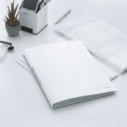 Cheap Stationery Supply of Leitz WOW Display Book Polypropylene. 40 pockets. 80 sheet capacity. A4. White. - Outer carton of 10 Office Statationery