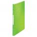Leitz-WOW-Display-Book-Polypropylene-40-pockets-80-sheet-capacity-A4-Green-Outer-carton-of-10-46320054