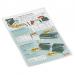 Esselte-A4-Plastic-Card-Holders-Glass-Clear-Portrait-Box-100-47774