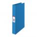 Esselte-Standard-Ring-Binder-A4-Polypropylene-25-mm-2-Round-Ring-mechanism-Blue-Outer-carton-of-10-50002