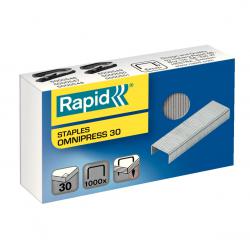 Cheap Stationery Supply of Rapid Omnipress 30 Staples (Box of 1000) - Outer carton of 10 Office Statationery