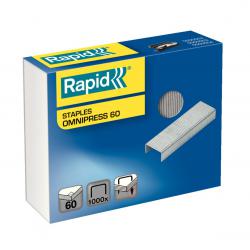 Cheap Stationery Supply of Rapid Omnipress 60 Staples (1000) Office Statationery