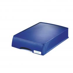 Cheap Stationery Supply of Leitz Plus Letter Tray Drawer Unit A4 - Blue - Outer carton of 4 Office Statationery