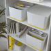 Leitz MyBox Large Wth Lid White/Yellow