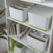 Leitz MyBox Large Wth Lid White/Green