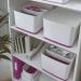 Leitz MyBox Large Wth Lid White/Purple