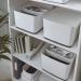 Leitz MyBox Large Wth Lid White/Black