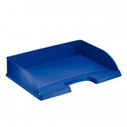 Cheap Stationery Supply of Leitz Plus Landscape Letter Tray A4 - Blue - Outer carton of 5 Office Statationery