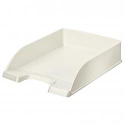 Cheap Stationery Supply of Leitz WOW Letter Tray A4 - Pearl White - Outer carton of 5 Office Statationery
