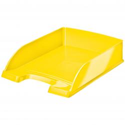 Cheap Stationery Supply of Leitz WOW Letter Tray Plus. A4.  Yellow. - Outer carton of 5 Office Statationery