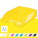 Leitz-WOW-Letter-Tray-Plus-A4-Yellow-Outer-carton-of-5-52263016