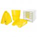 Leitz-WOW-Letter-Tray-Plus-A4-Yellow-Outer-carton-of-5-52263016