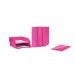 Leitz-WOW-Letter-Tray-A4-Metallic-Pink-Outer-carton-of-5-52263023
