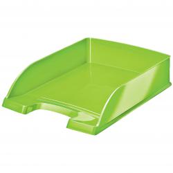 Cheap Stationery Supply of Leitz WOW Letter Tray Plus. A4. Green - Outer carton of 5 Office Statationery