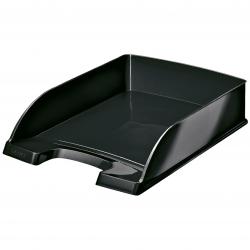 Cheap Stationery Supply of Leitz WOW Letter Tray Plus. A4. Black - Outer carton of 5 Office Statationery