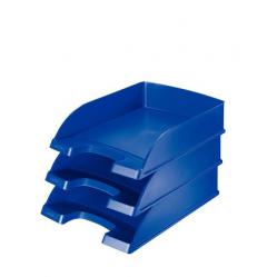 Cheap Stationery Supply of Leitz Plus Letter Tray A4 - Blue - Outer carton of 5 Office Statationery