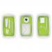 Leitz MyBox Small with lid; Storage Box 5 litre; W 318 x H 128 x D 191 mm. Green