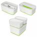 Leitz MyBox Small with lid; Storage Box 5 litre; W 318 x H 128 x D 191 mm. Green