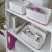 Leitz MyBox Small with lid; Storage Box 5 litre; W 318 x H 128 x D 191 mm. Purple