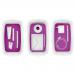 Leitz MyBox Small with lid; Storage Box 5 litre; W 318 x H 128 x D 191 mm. Purple