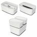 Leitz MyBox Small with lid; Storage Box 5 litre; W 318 x H 128 x D 191 mm. Black