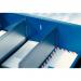 Leitz Sorty Jumbo Letter Tray (W x D x H) 470 x 355 x 90 mm - Blue - Outer carton of 6