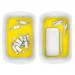 Leitz MyBox WOW Storage Tray. W 246 x H 98 x D 160 mm. White/yellow.