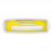 Leitz MyBox WOW Organiser Tray Long; Storage. W 307 x H 55 x D 105 mm. White/yellow.