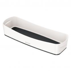 Cheap Stationery Supply of Leitz MyBox WOW Organiser Tray Long; Storage. W 307 x H 55 x D 105 mm. White/black Office Statationery