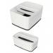 Leitz MyBox WOW Organiser Tray Long; Storage. W 307 x H 55 x D 105 mm. White/black